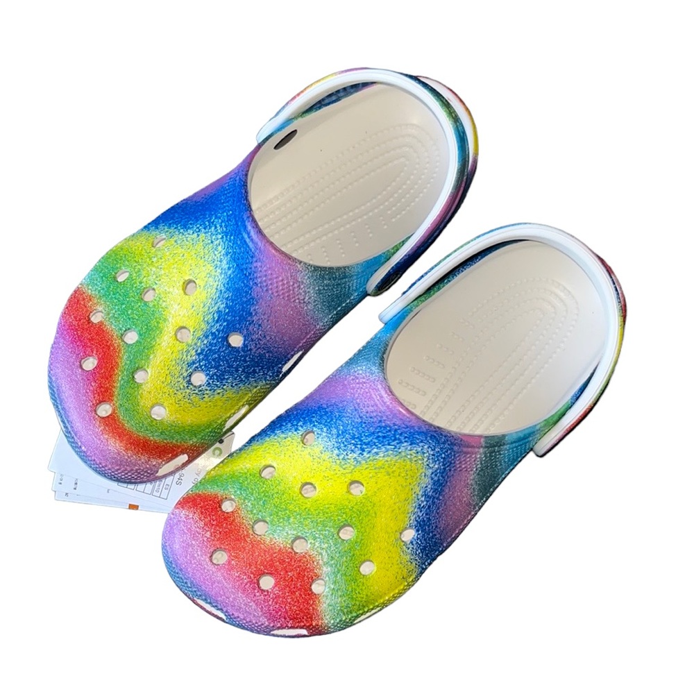 CROCS Classic Spray Dye Clog Size‎ W10  M8